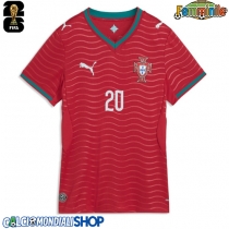 Maglie da calcio Portogallo Joao Cancelo #20 Prima Maglia Femminile Mondiali 2026  Manica Corta